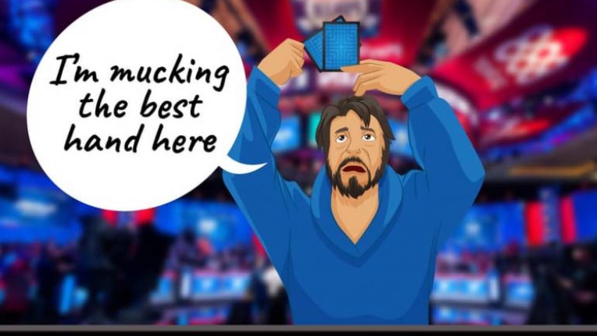 Le regole del muck 888 Poker Online